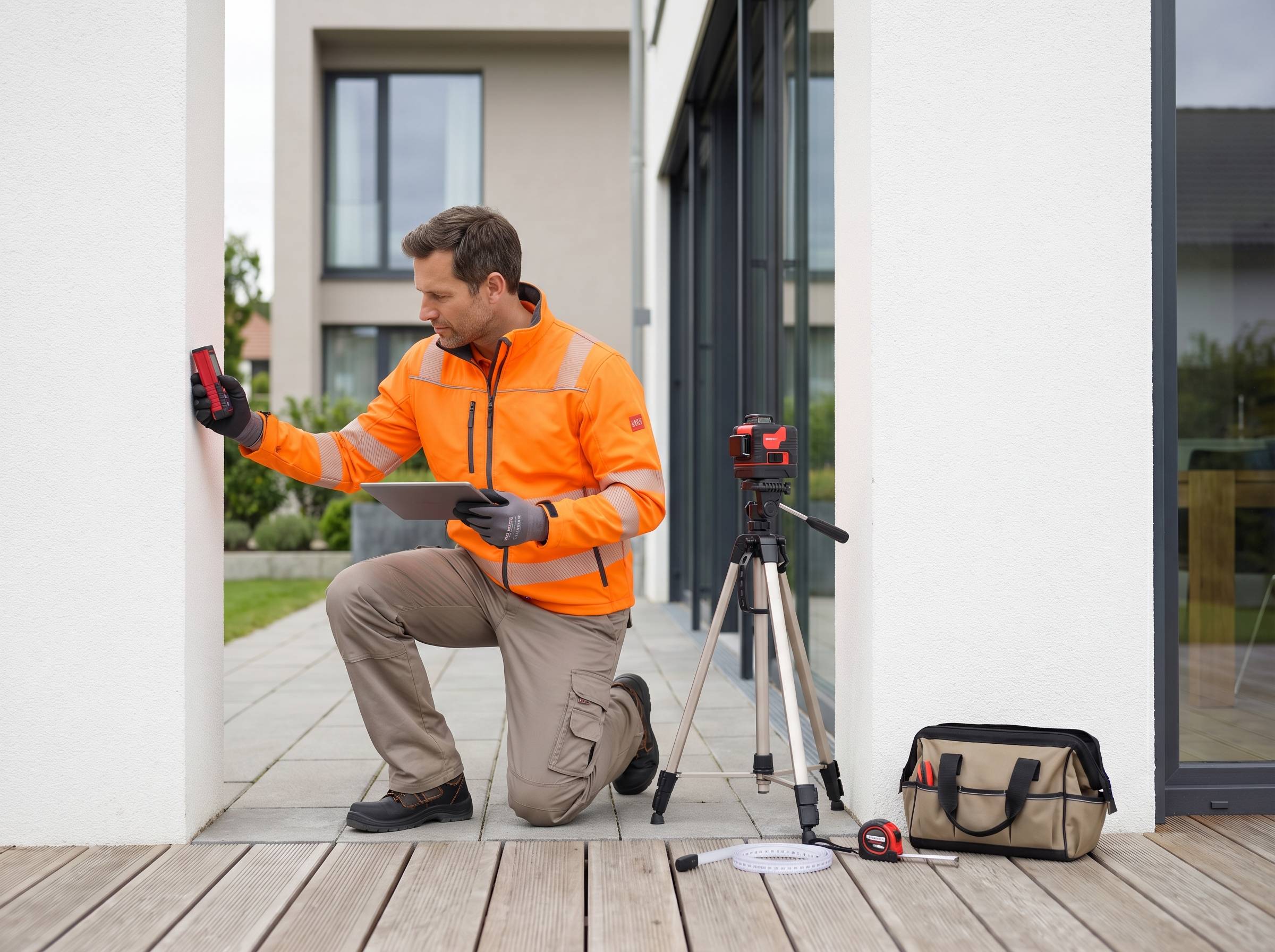 Aufmaß Vor-Ort-Service