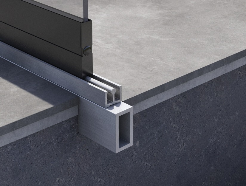 Fundament Unterkonstruktion 1 – Spurig