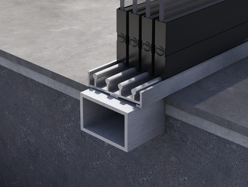 Fundament Unterkonstruktion 4 – Spurig