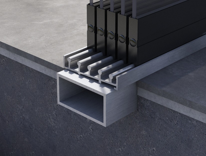 Fundament Unterkonstruktion 5 – Spurig