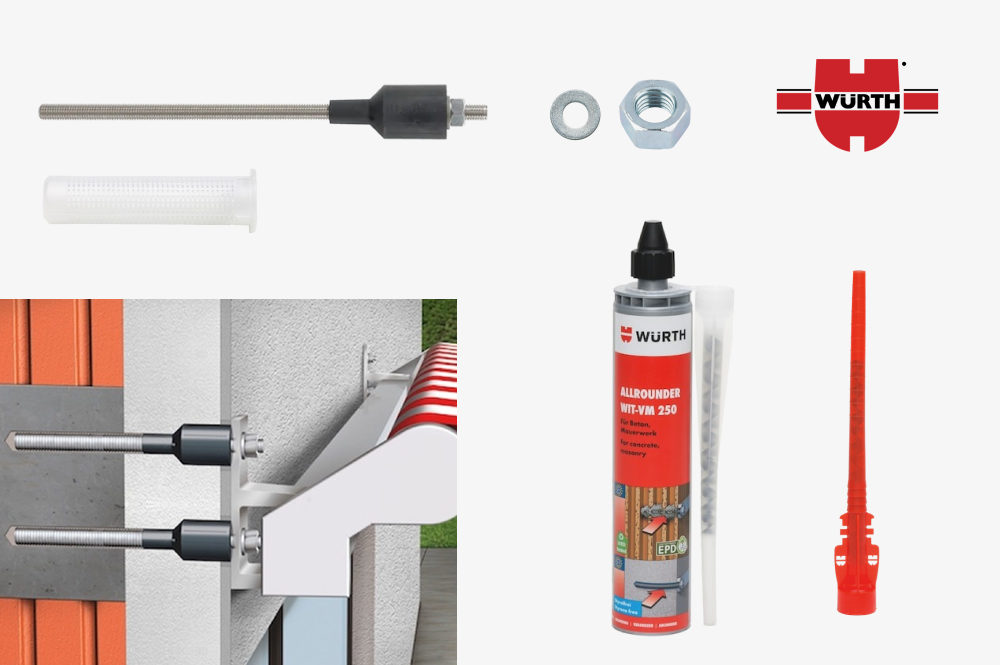 Würth AMO(R)-THERM Set