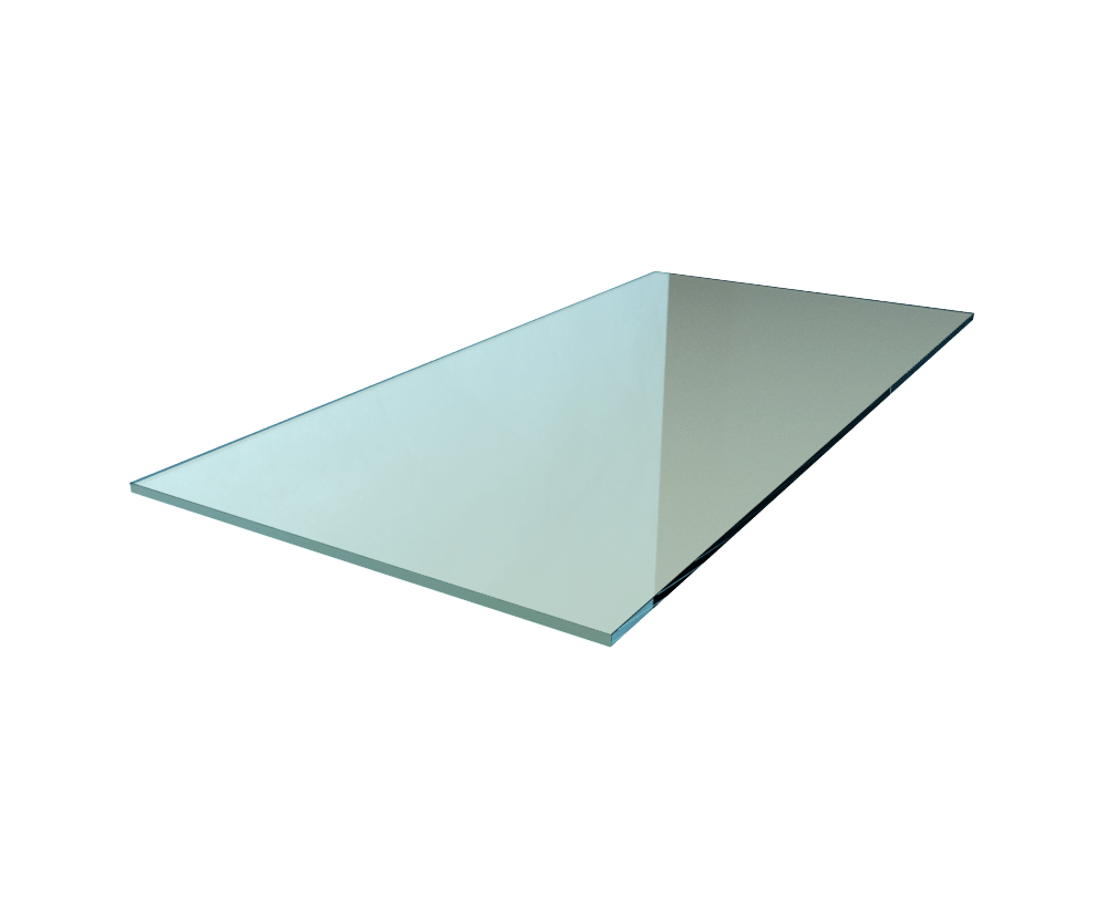 ESG Klar Glasscheiben für Glasschiebeelemente 10 mm