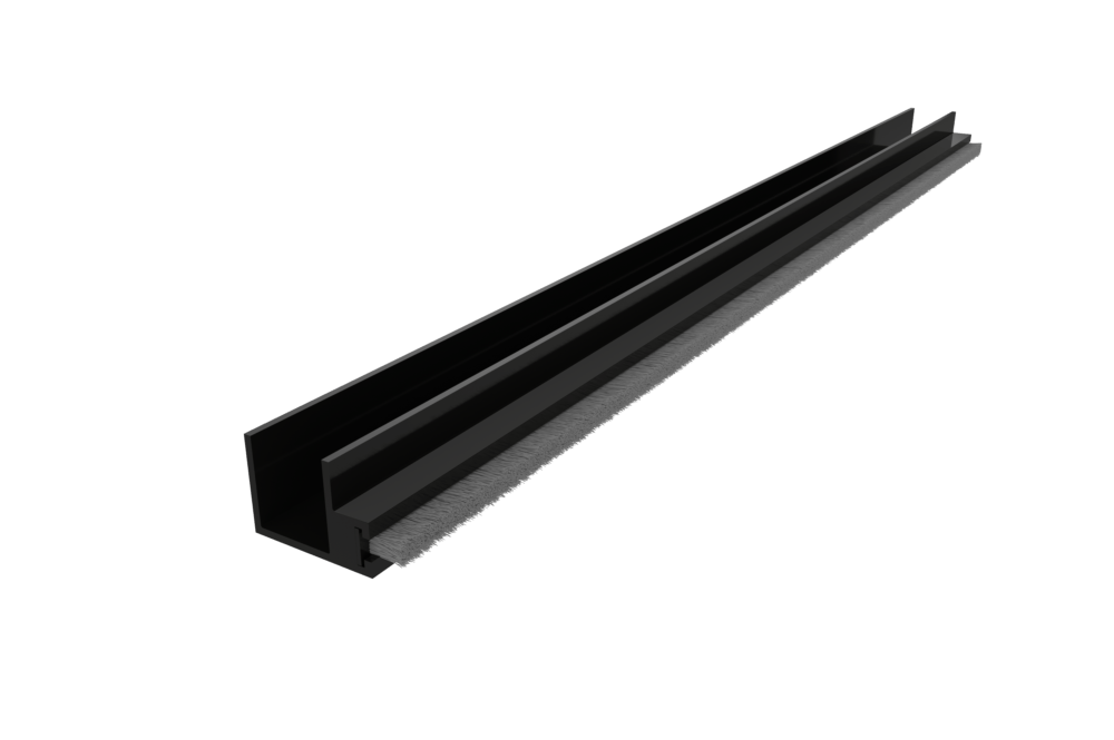 Zugluftstopper mit Bürsten