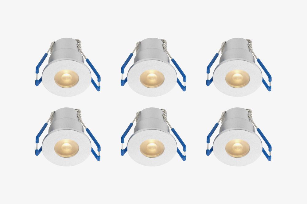 Durchdacht LED Einbaustrahler