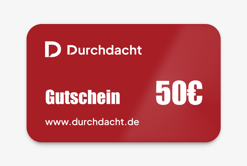 Geschenkgutschein 50 Euro