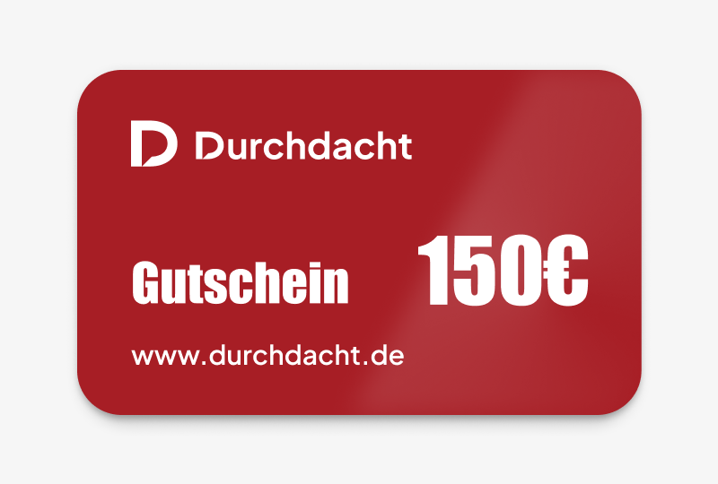 Geschenkgutschein 150 Euro