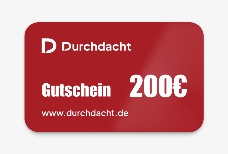 Geschenkgutschein 200 Euro