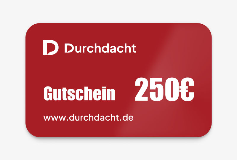 Geschenkgutschein 250 Euro