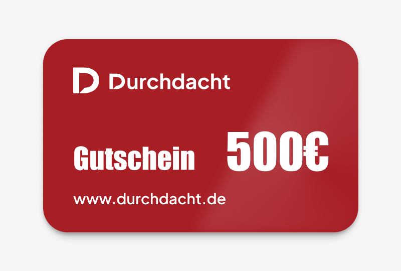 Geschenkgutschein 500 Euro